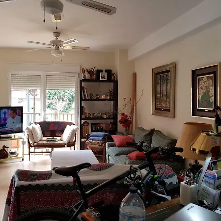 Habitacion Privada A 1500 Metros De La Playa Валенсия