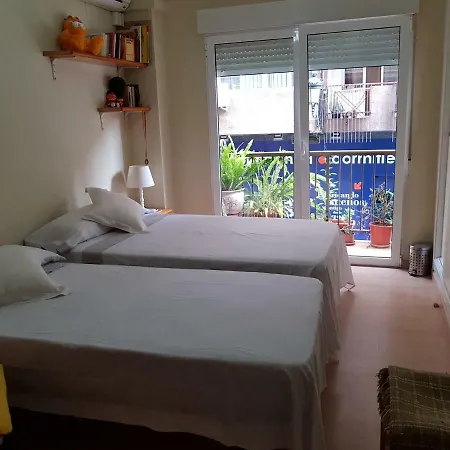 Habitacion Privada A 1500 Metros De La Playa * Valencia