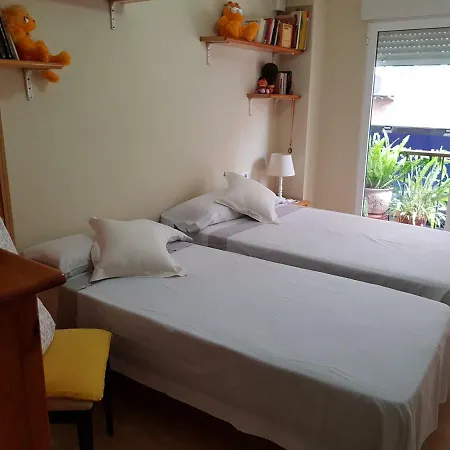 Habitacion Privada A 1500 Metros De La Playa Valencia